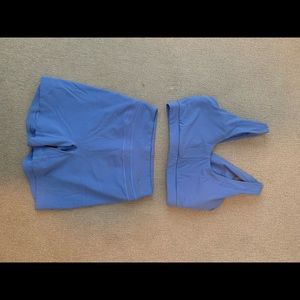 Whitney Simmons X GYMSHARK V2 sports bra and matching shorts